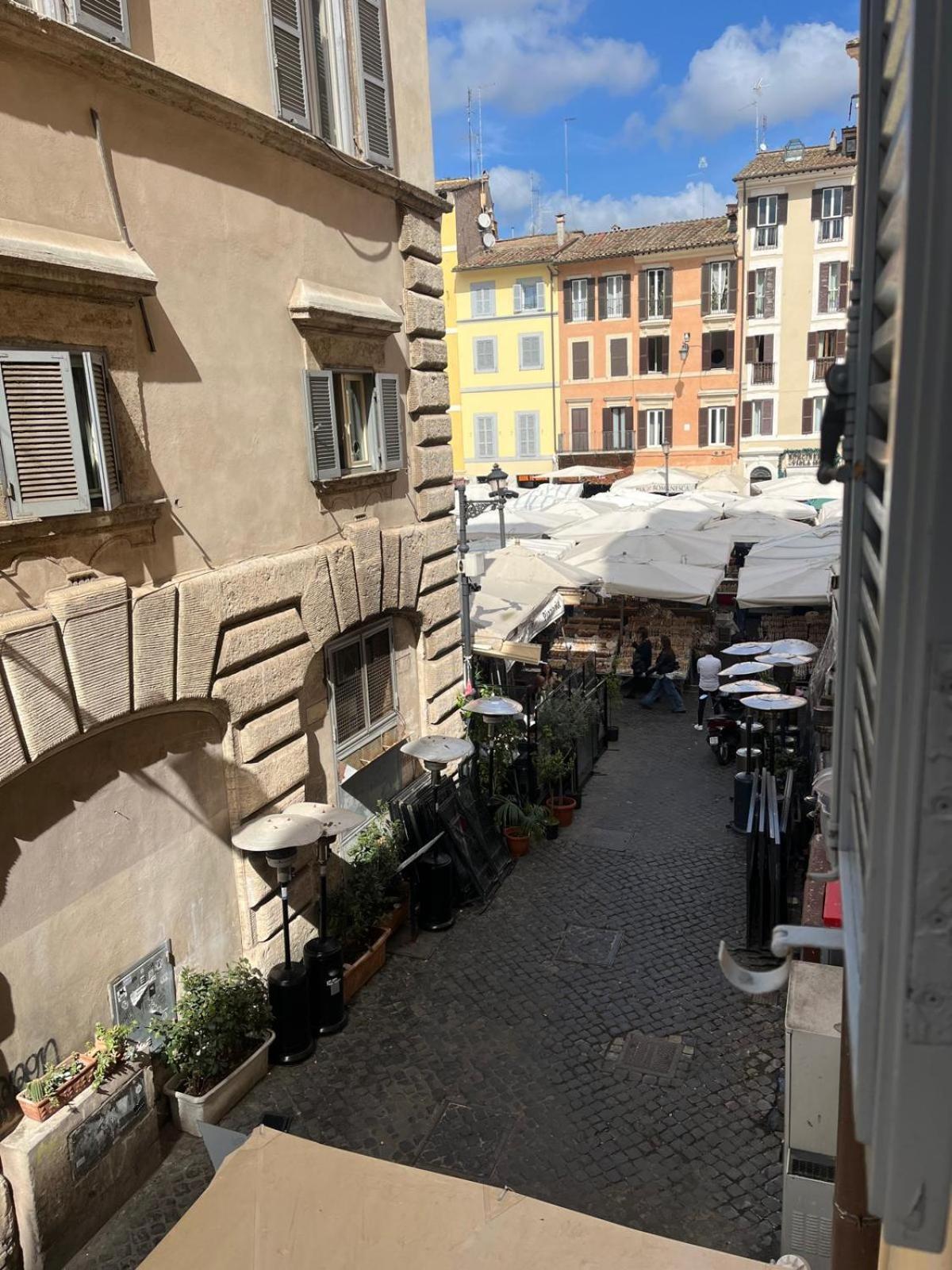 شقة Sweet House Campo De' Fiori روما المظهر الخارجي الصورة